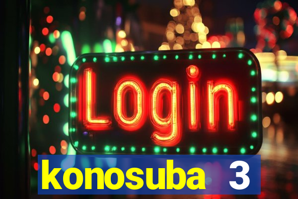 konosuba 3 temporada dublado